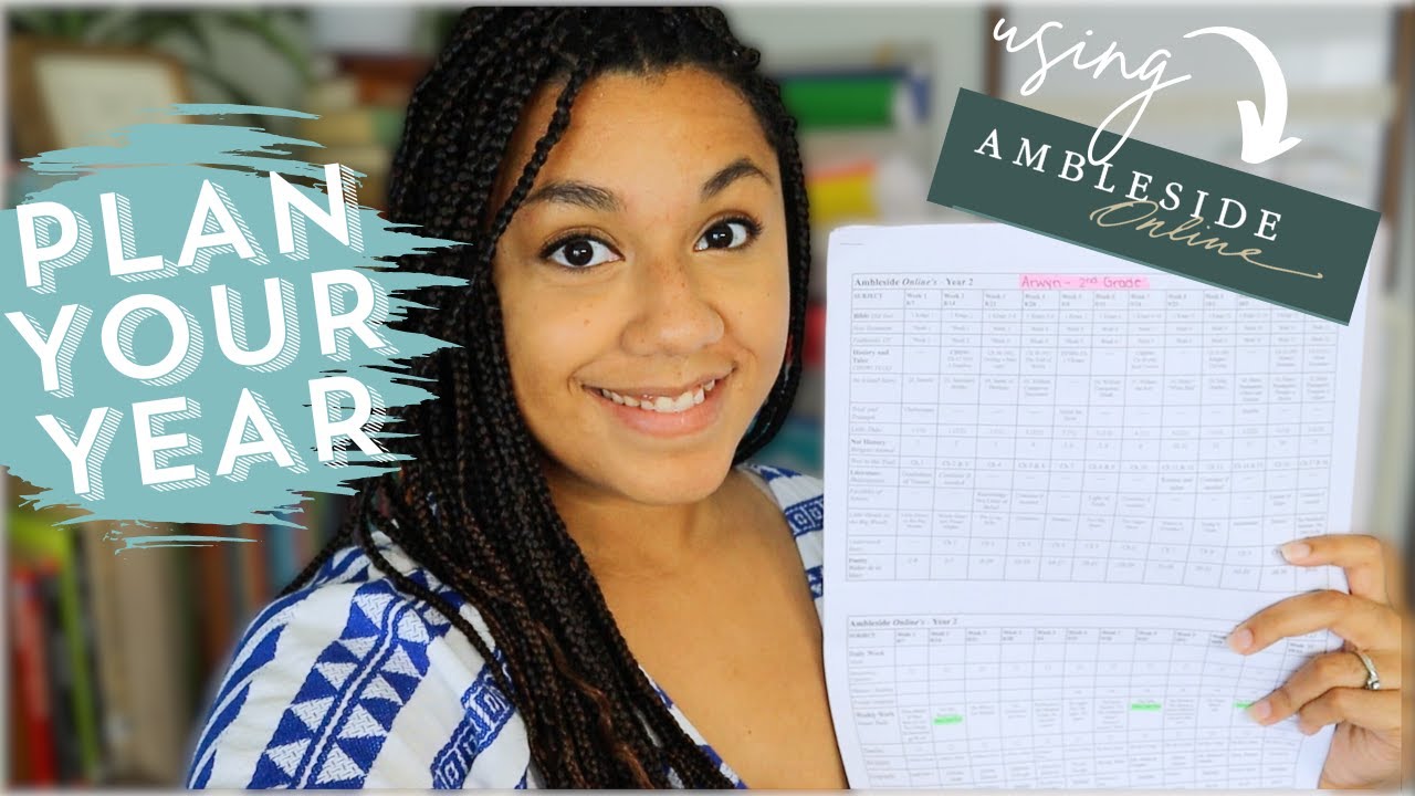 Plan Your YEAR | Ambleside Online Charlotte Mason Homeschool Planning