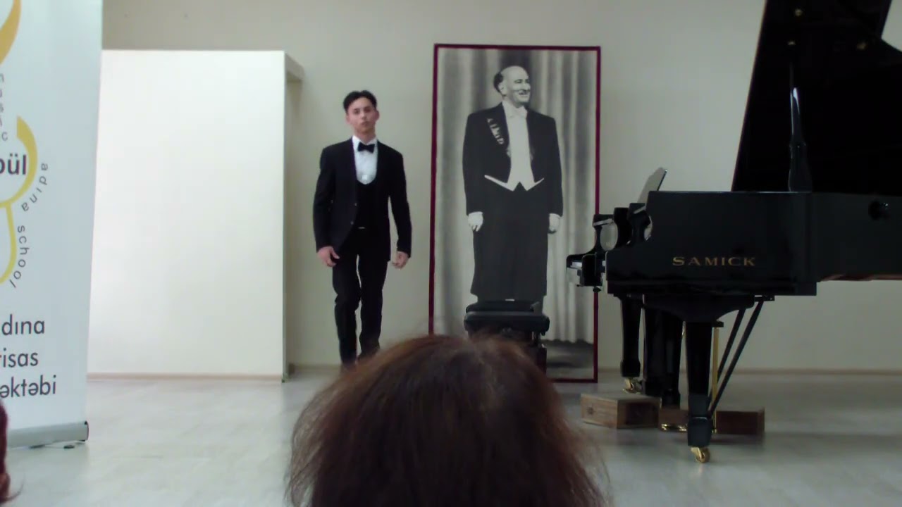 Üzeyir Hacıbəyli 140-  Fortepiano ifaçılarının festival- müsabiqəsi -13