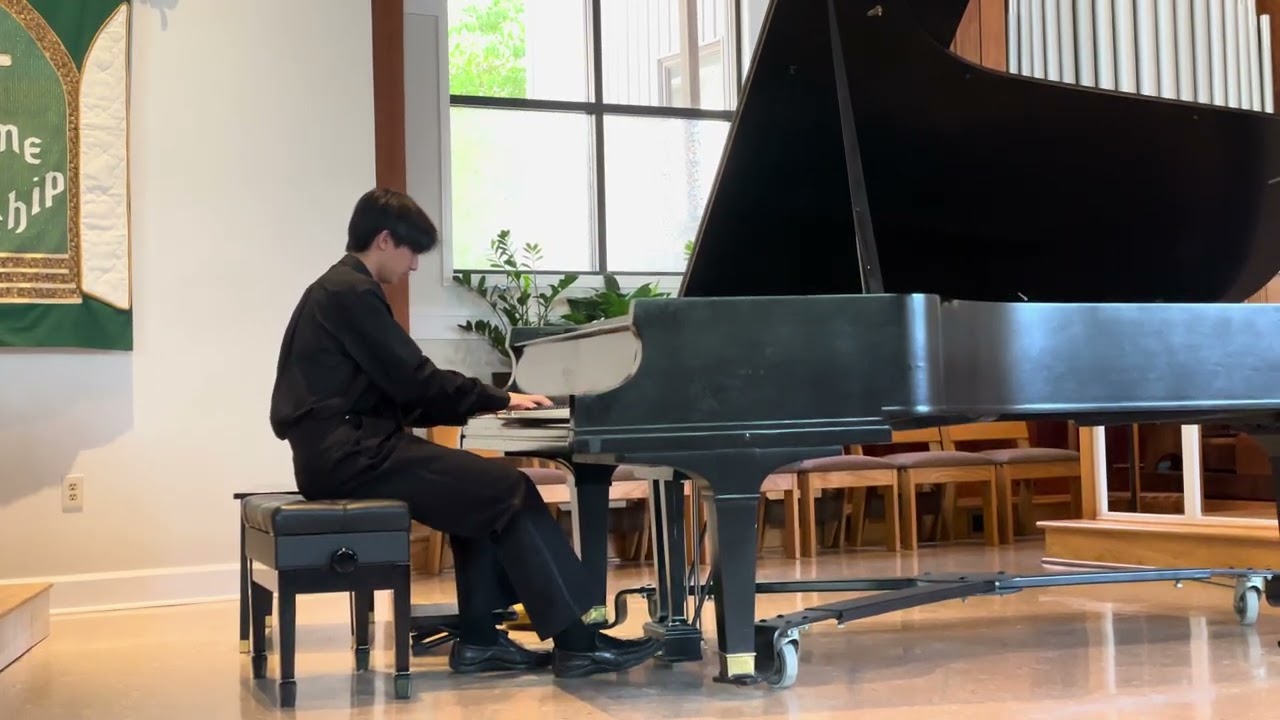 Felix piano recital-2024 June