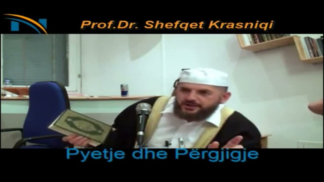Pse Allahu ka bërë që krishterët të jenë më të zhvilluar? - Hoxhë Shefqet Krasniqi