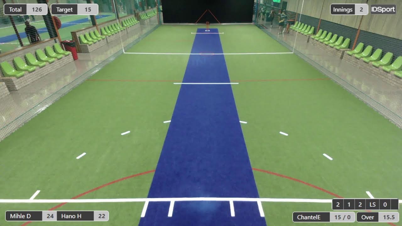 Triumph Indoor - Orange Court