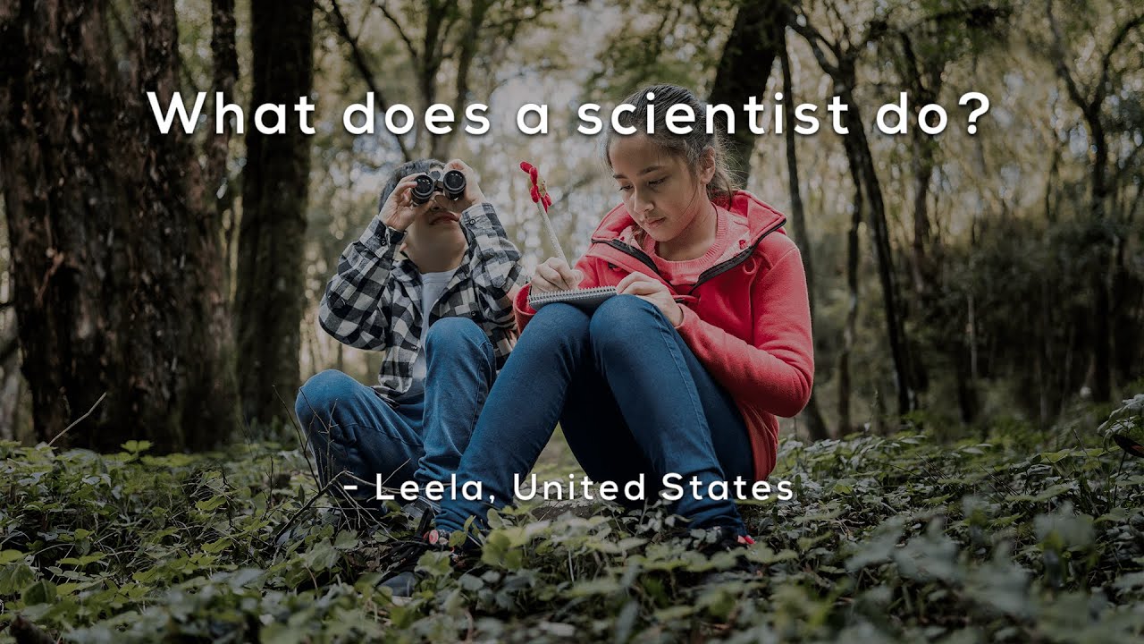 What does a scientist do?