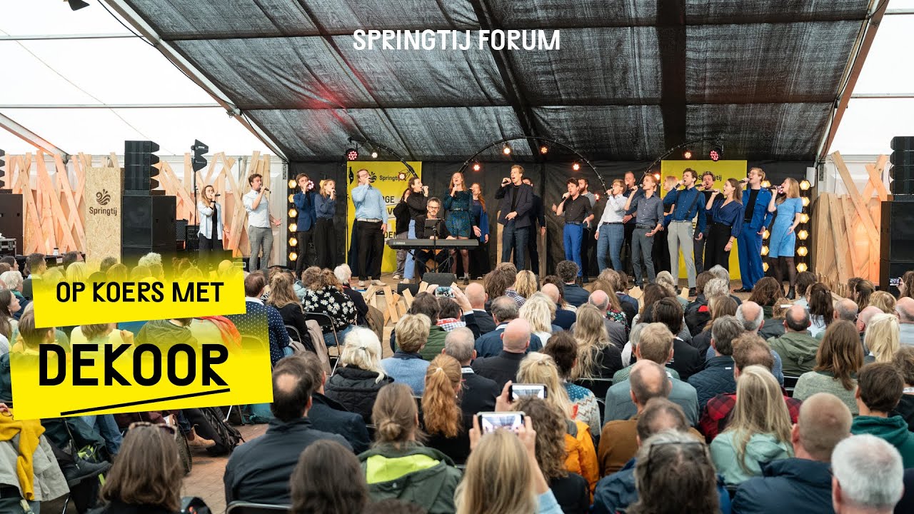Dekoor maakt wakker Springtij 2022 Plenair