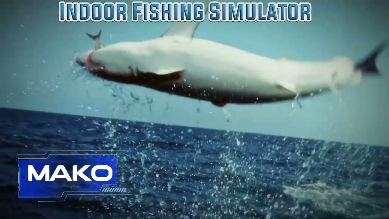 Indoor Fishing Simulator 2025 Model