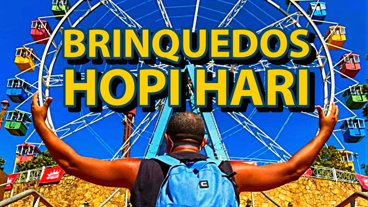 TODOS OS BRINQUEDOS DO HOPI HARI, DOS FAMILIARES AOS RADICAIS!