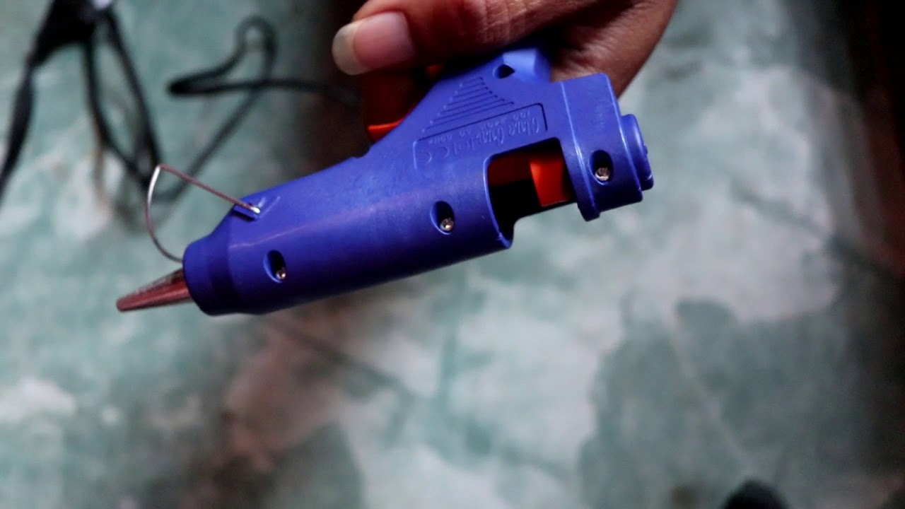 How To Use First Time Glue Gun