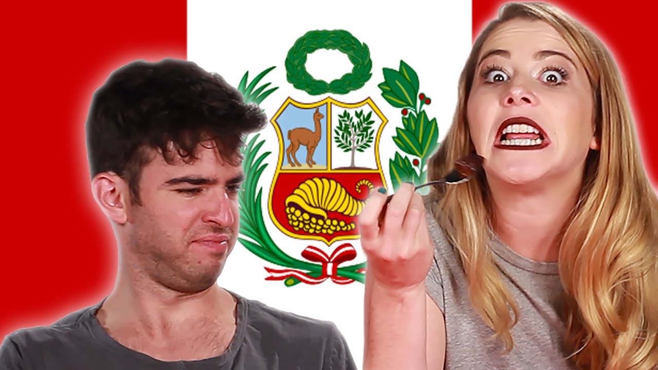 Americans Try Peruvian Food