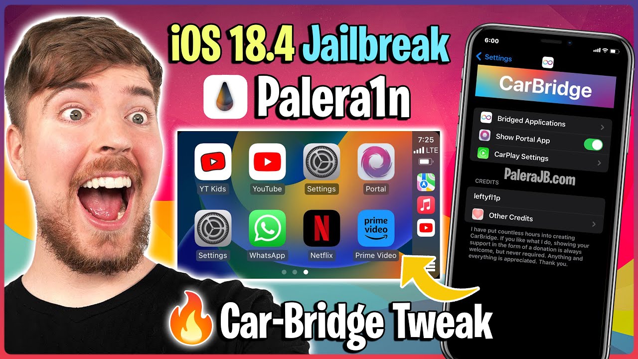 🔓 [Palera1n] iOS 18 Jailbreak 😲 How to iOS 18.4 Jailbreak [Cydia+Sileo] 😍 iOS 18.4.1 Jailbreak!