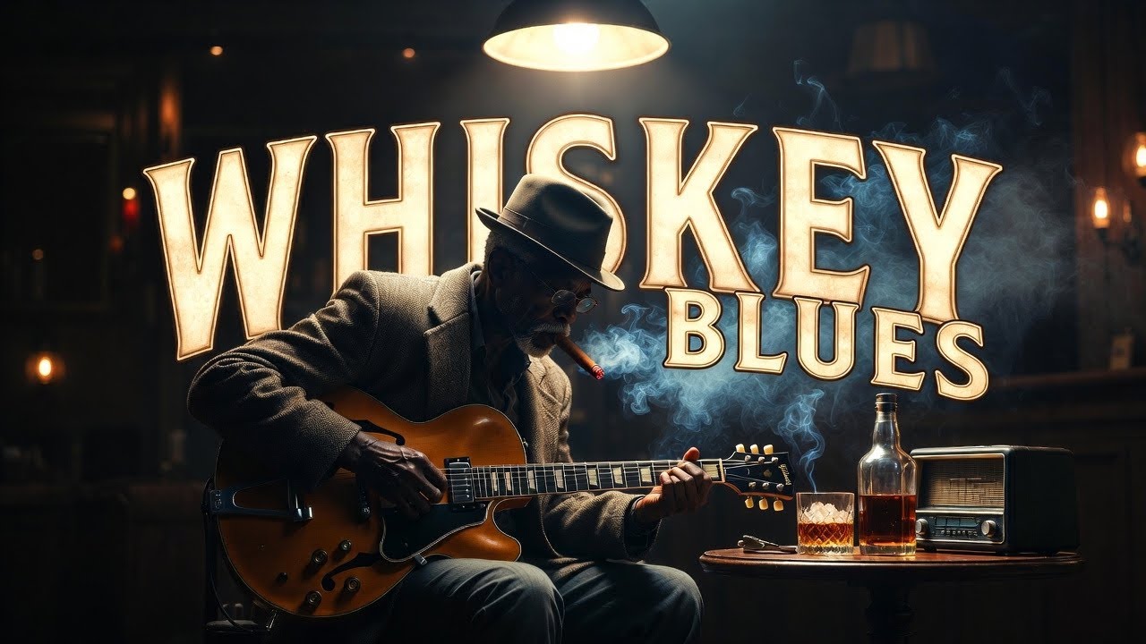 Best Whiskey Blues 🥃🎸 | Cinematic Midnight Whiskey Blues Songs for Late Night 🌙