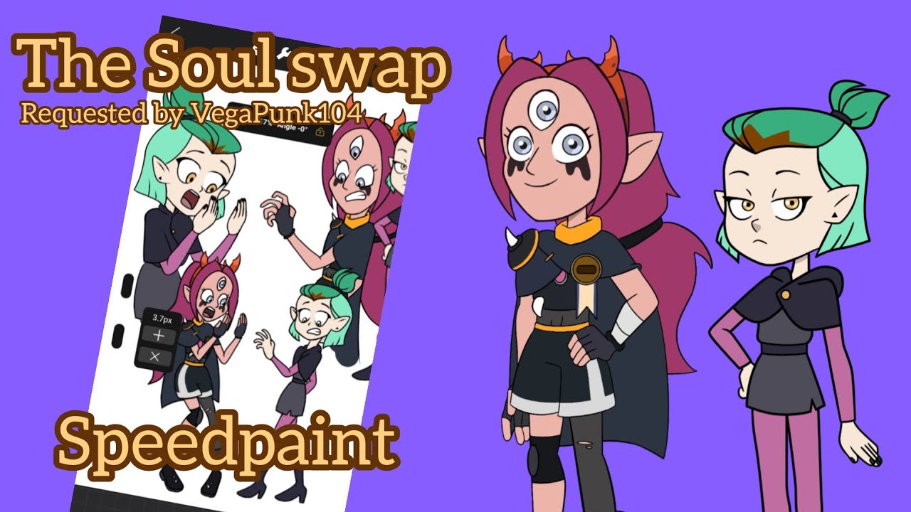 Speedpaint- The Soul swap