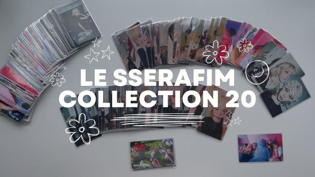 LE SSERAFIM Photocard Collection 20: CRAZY JAPAN