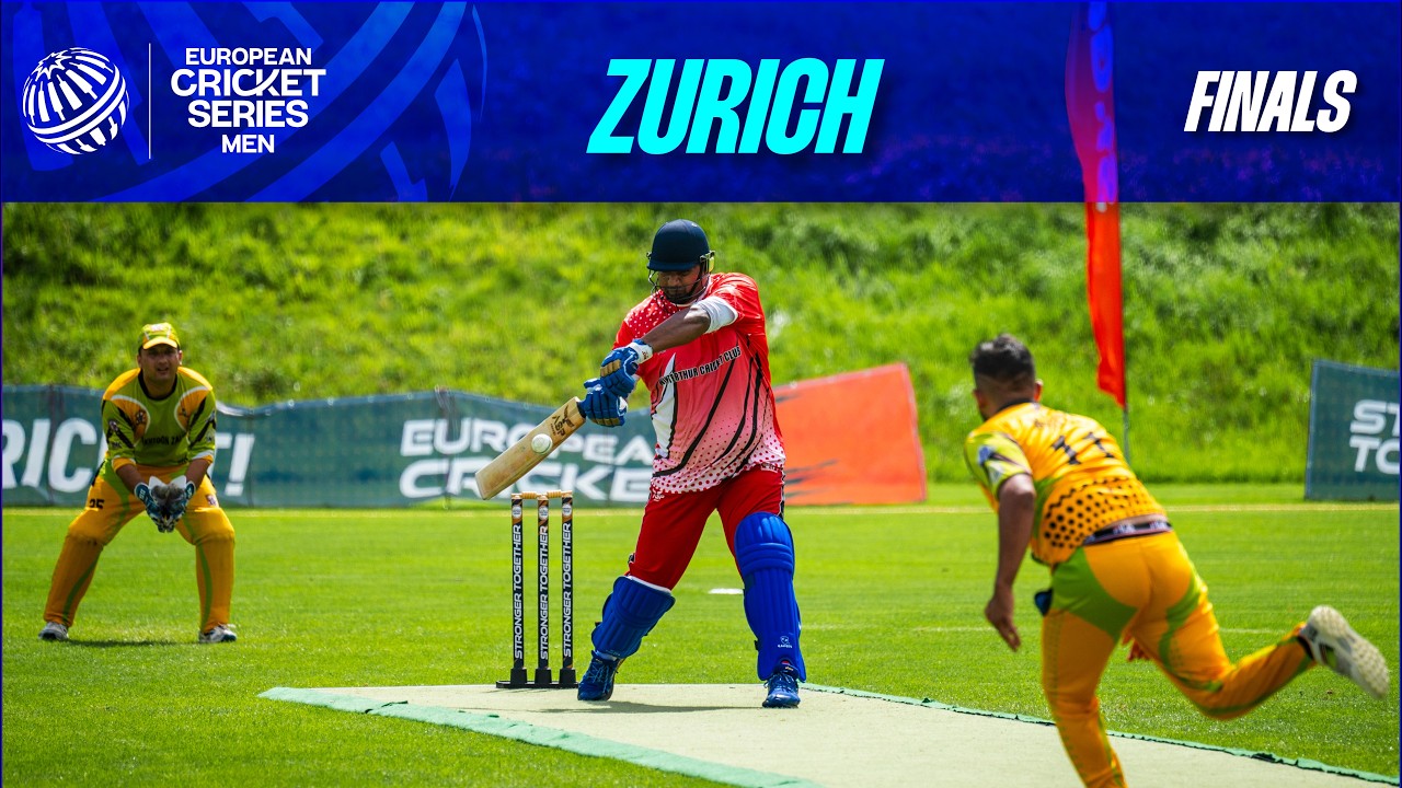 🔴 ECS Switzerland, Zurich | Finals Day | 5 August 2026 | T10 Live Cricket