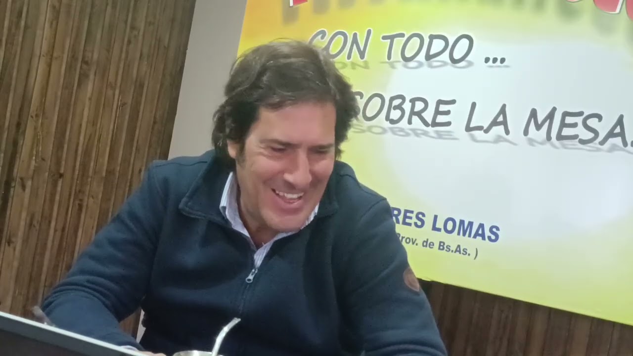 FM AMANECER TRES LOMAS  - Programa CON TODO SOBRE LA MESA -  Conductor:  Mario Barrio -  09/03/2026