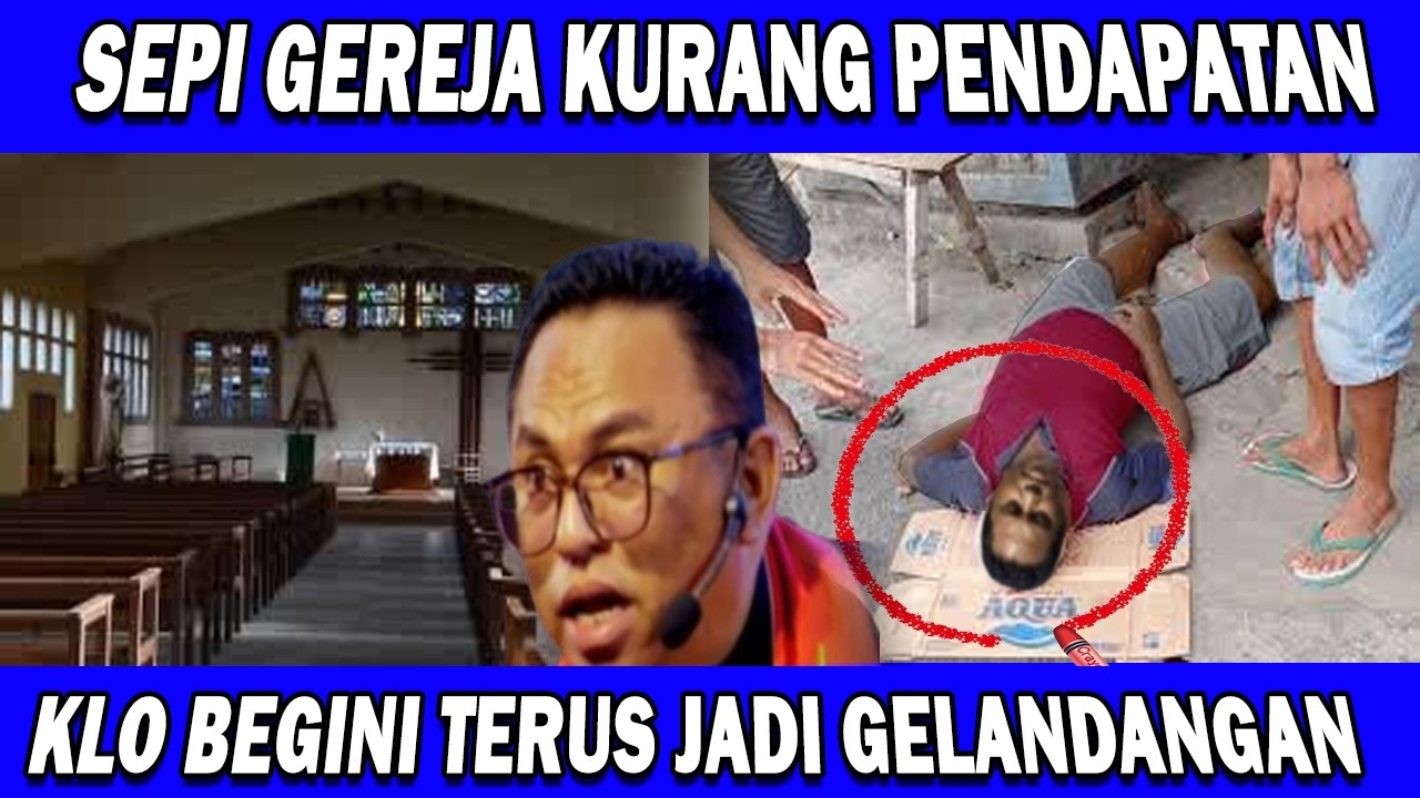 PENDETA ESRA SORU SEPI GEREJA MULAI KUMPULIN KOIN TIKTOK