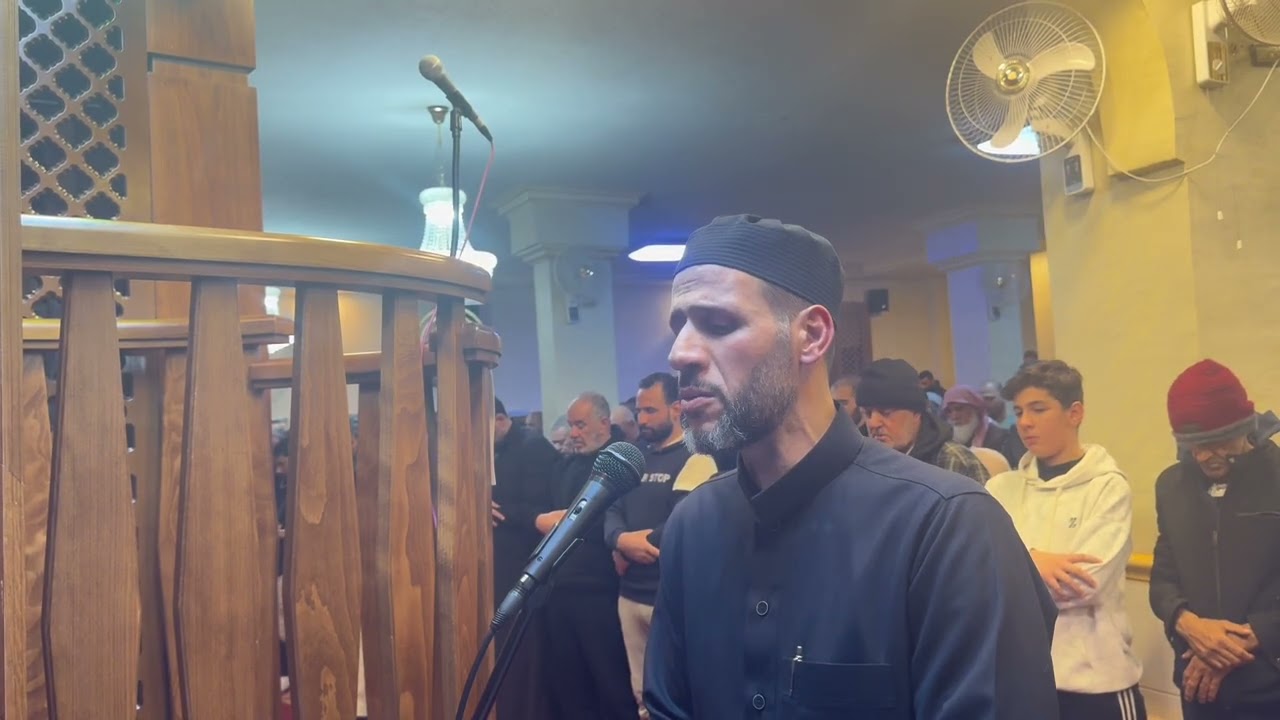 صلاة التراويح ليلة ٢٢ من رمضان لفضيلة الشيخ الدكتور أحمد الرواشدة 