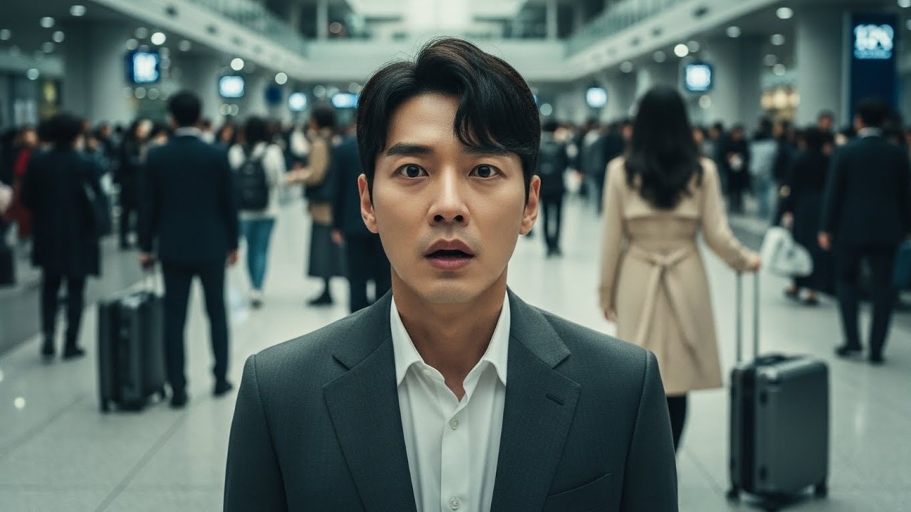 공항에서 죽은 아내와 똑같은 여자 발견! 급히 쫓아가 보니 충격적인 진실이 기다리고 있었다