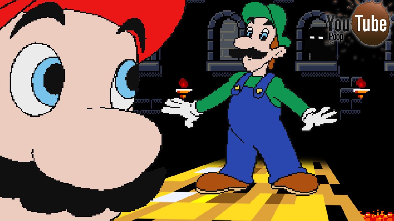 YouTube Poop: Hotel Mario Я НЕНАВИЖУ ТЕБЯ
