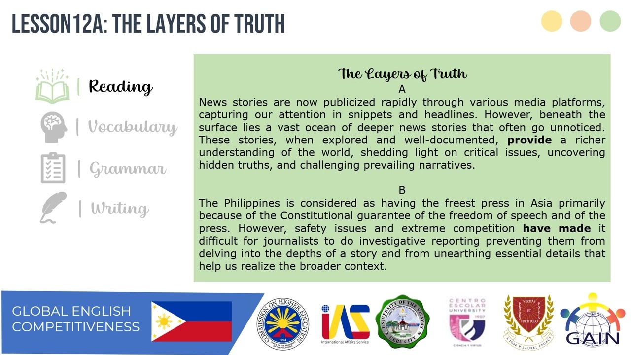 GEC CEFR B1 - Unit 12 Lesson A - Beyond the headlines