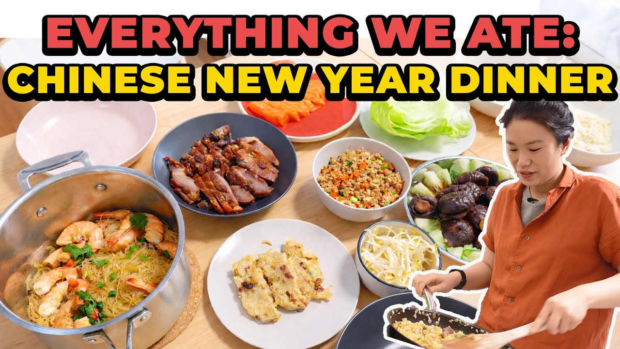 I Tried to Cook a Full Chinese New Year Reunion Dinner 😅 | Year of the Horse in Sydney! 