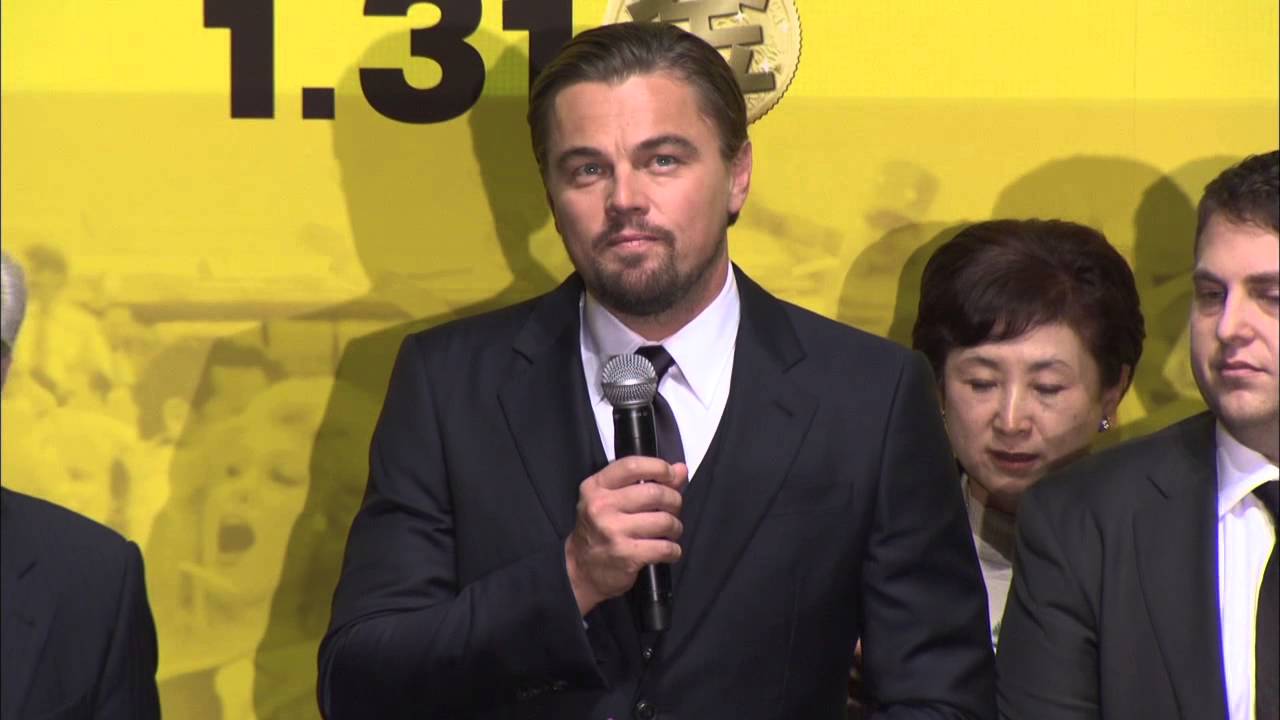 The Wolf of Wall Street: Japan Premiere Fan Q&A - Leonardo DiCaprio, Johan Hill, Martin Scorsese