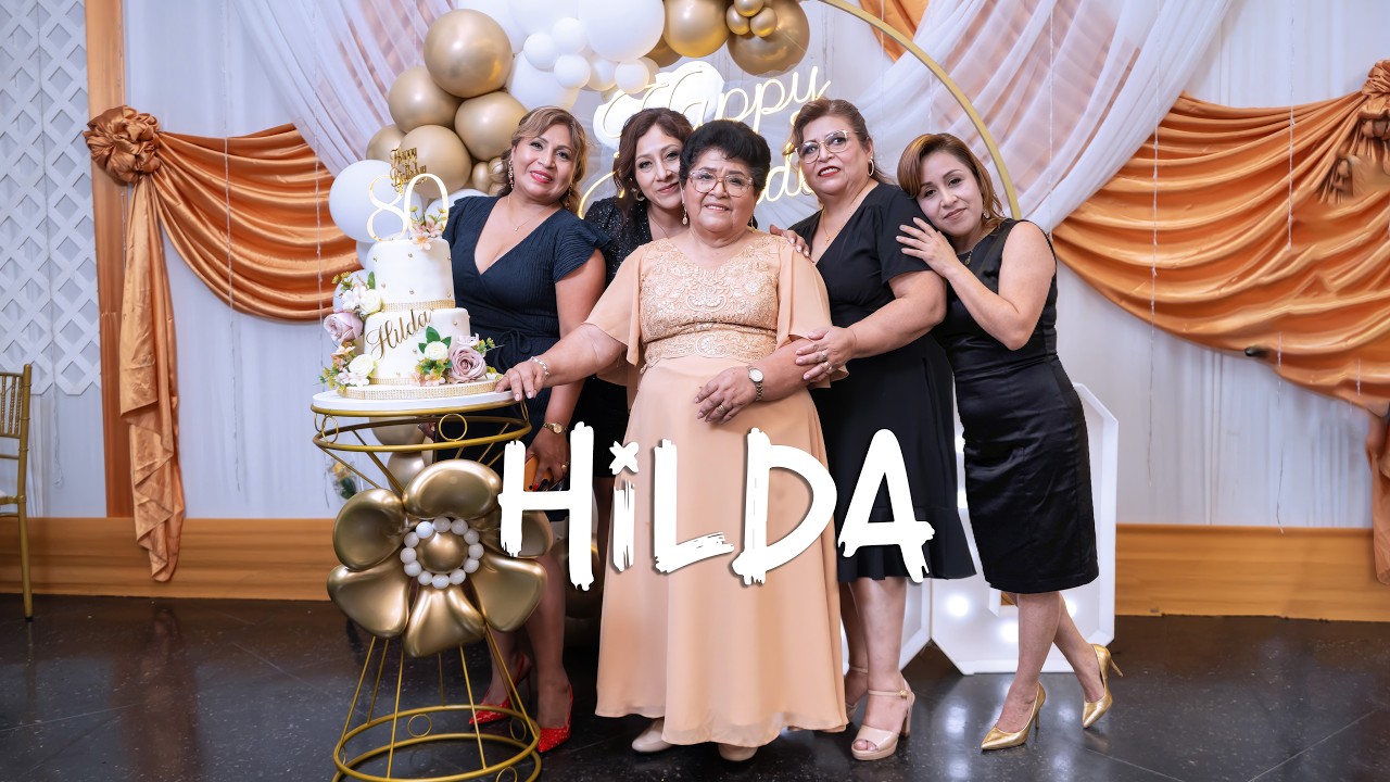 Hilda 80 años
