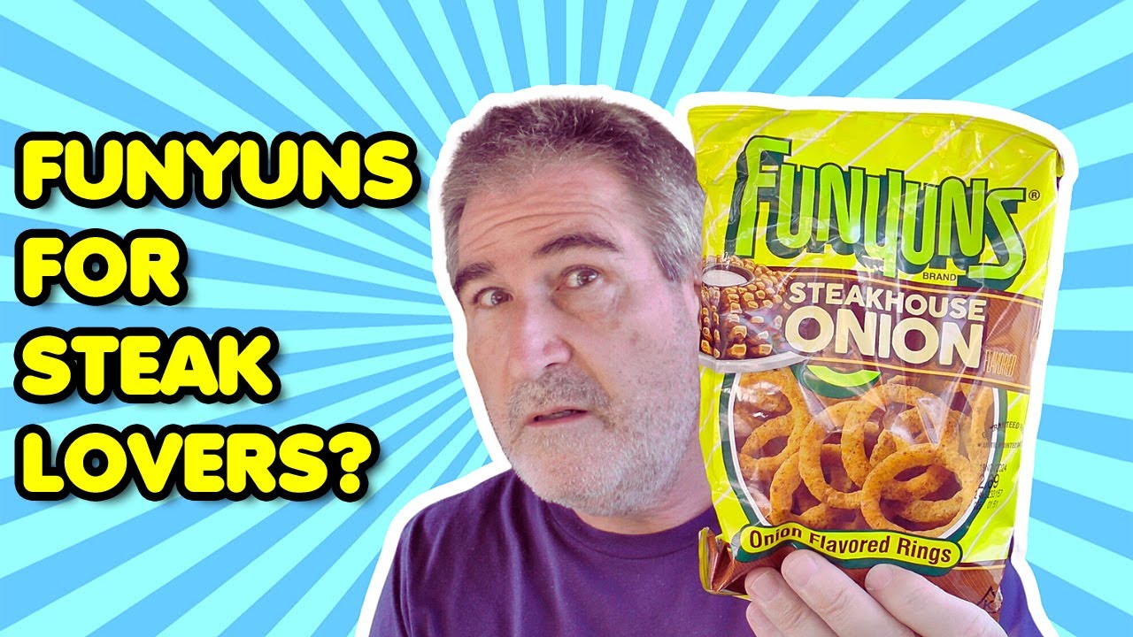 The Best Funyuns Onion Flavor for Steakhouse Lovers? 🥩🧅😮