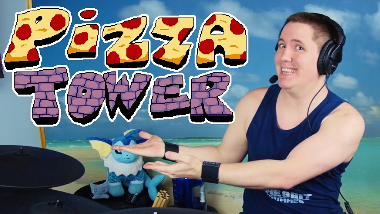 Cold Spaghetti From Pizza Tower On Drums!