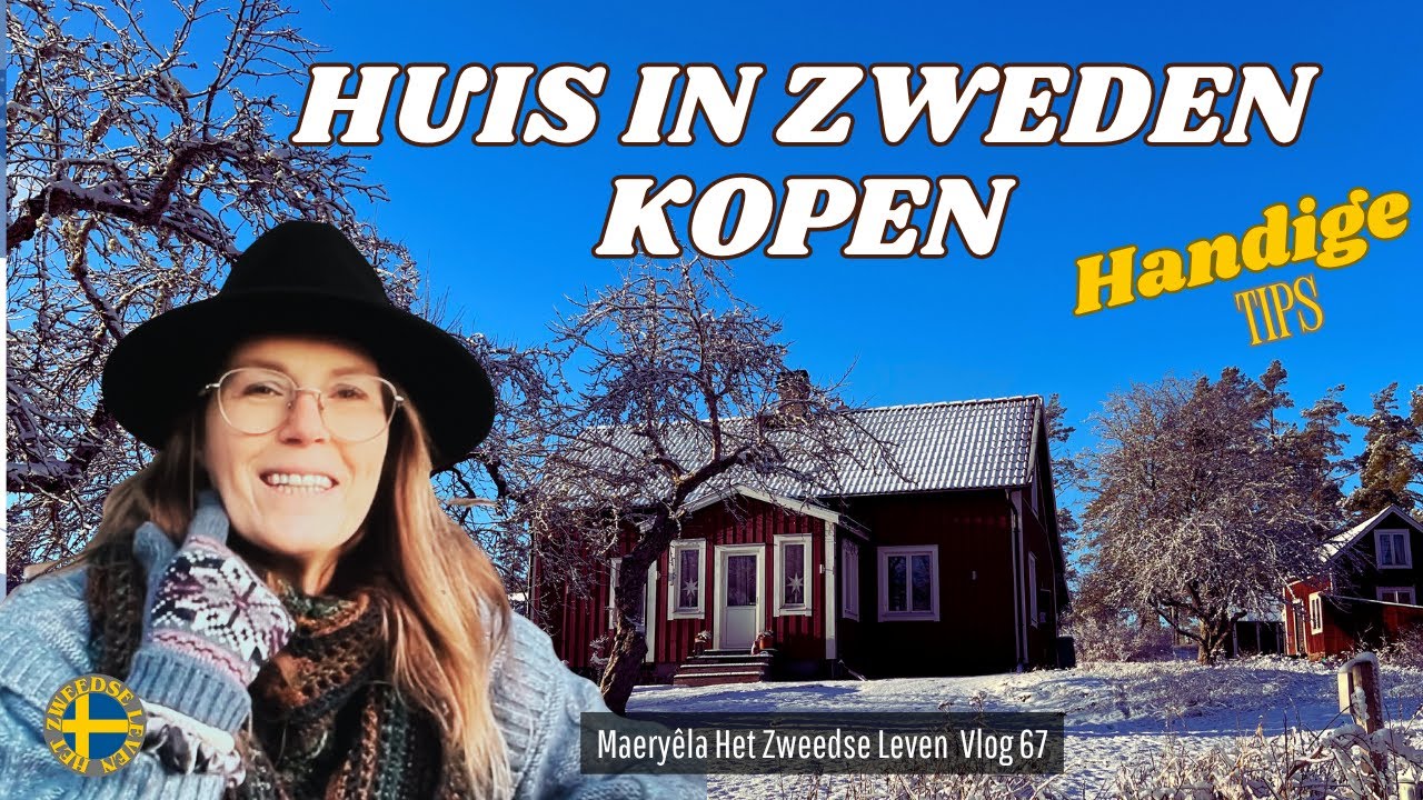 HANDIGE TIPS VOOR HUIS KOPEN IN ZWEDEN | waar moet je op letten? | Het Zweedse Leven vlog 67