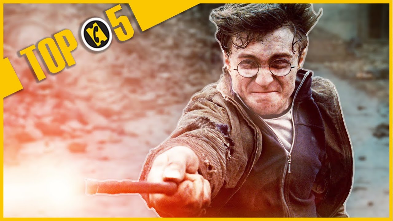 TOP 5 des meilleurs sortil&egrave;ges dans Harry Potter ! - Allocin&eacute;