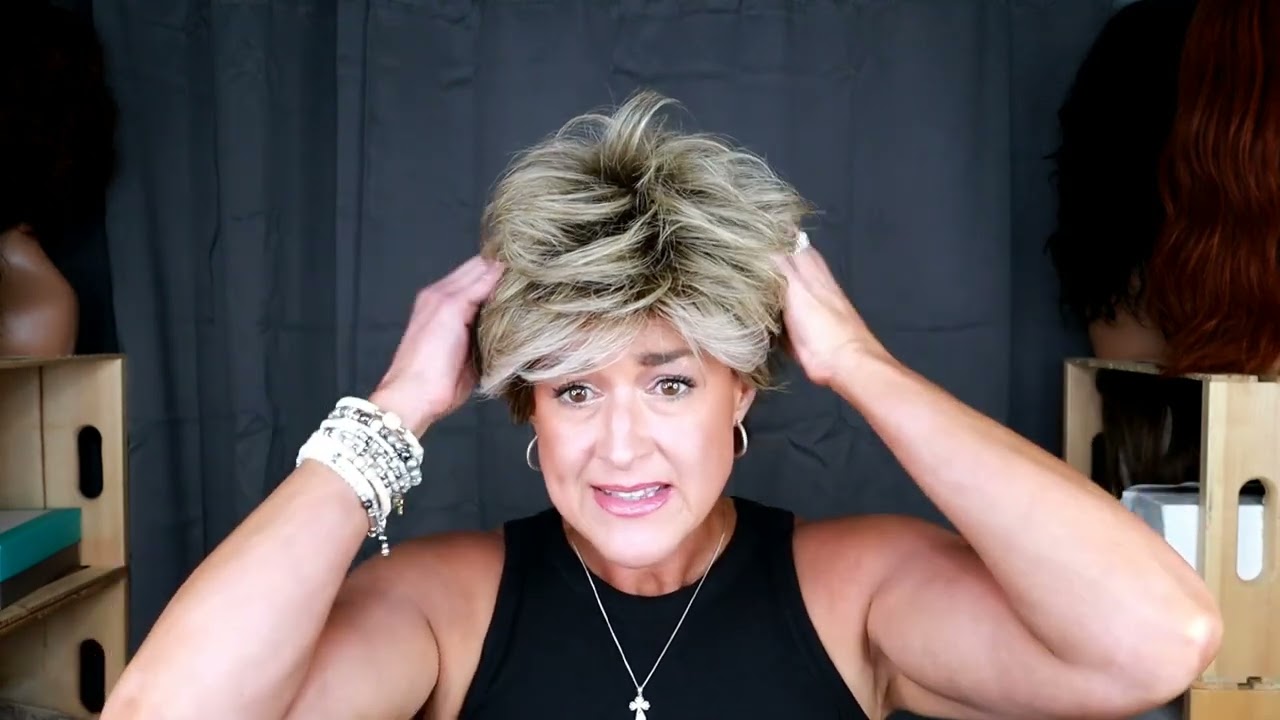 Short Shag Review  #heywigsister New from Look Fabulous TRessAllure®