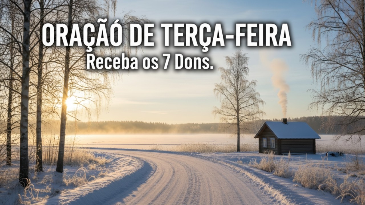 Oração Poderosa de Terça-Feira: Invoque os 7 Dons do Espírito Santo (Paz e Proteção)