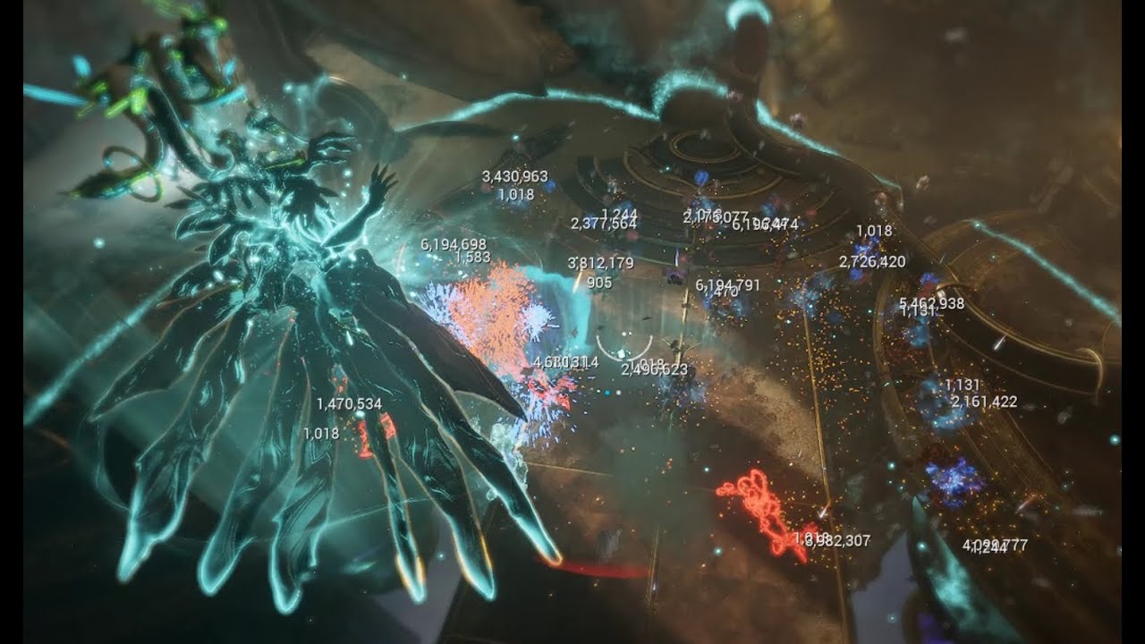 Warframe: Dizzy Rounds + Secondary Outburst + Melee Crescendo = Jade nuke (build in description)