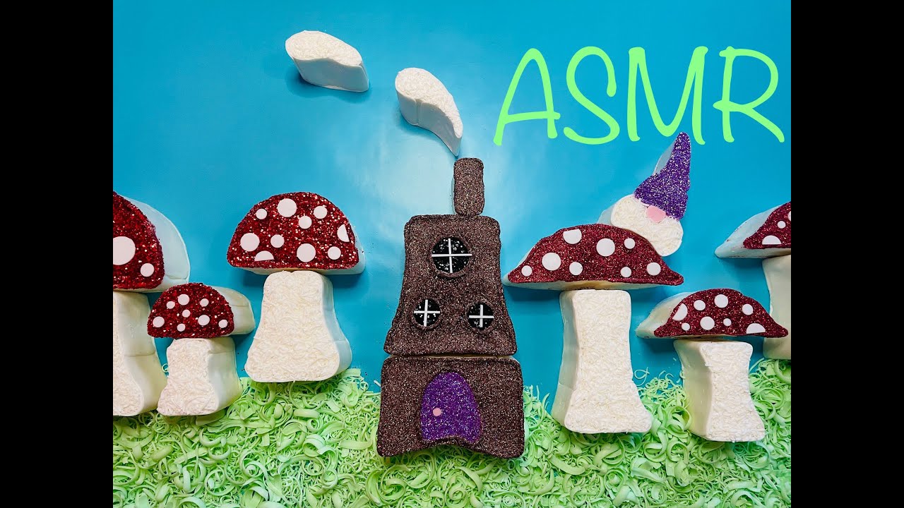 | ASMR | LOTS of Starch in Soap Boxes! Super Squeaky and Satisfying