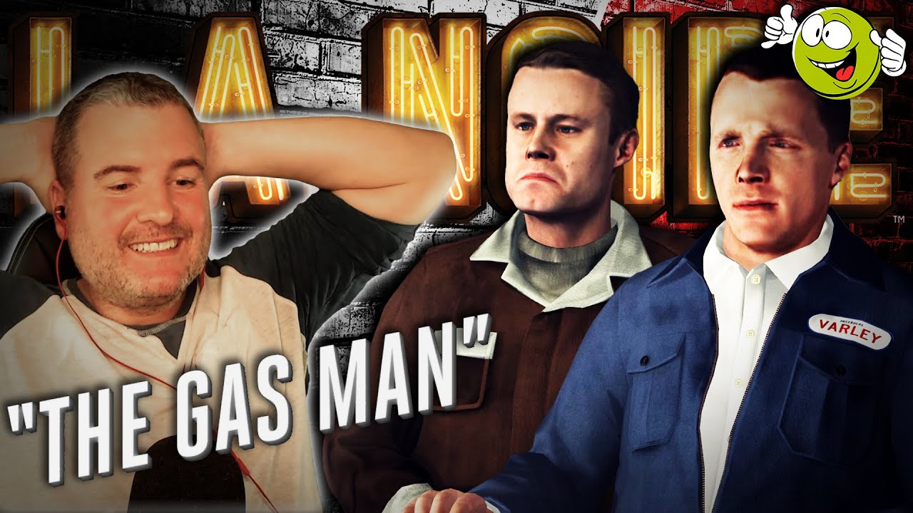THE GAS MAN | LA Noire Let's Play Blind playthrough #19 (PC 2021)