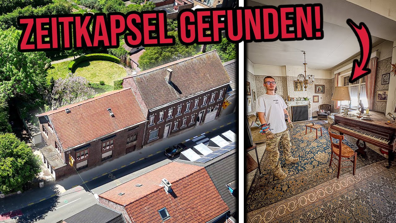 UNGLAUBLICHE ZEITKAPSEL GEFUNDEN!🕰️ - HIER steht die Zeit STILL!