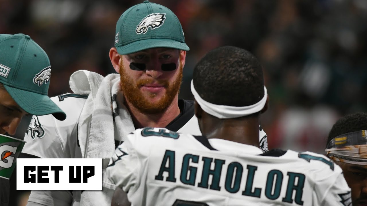 Carson Wentz should take issue with Nelson Agholor defending himself - Dan Orlovsky | First Take