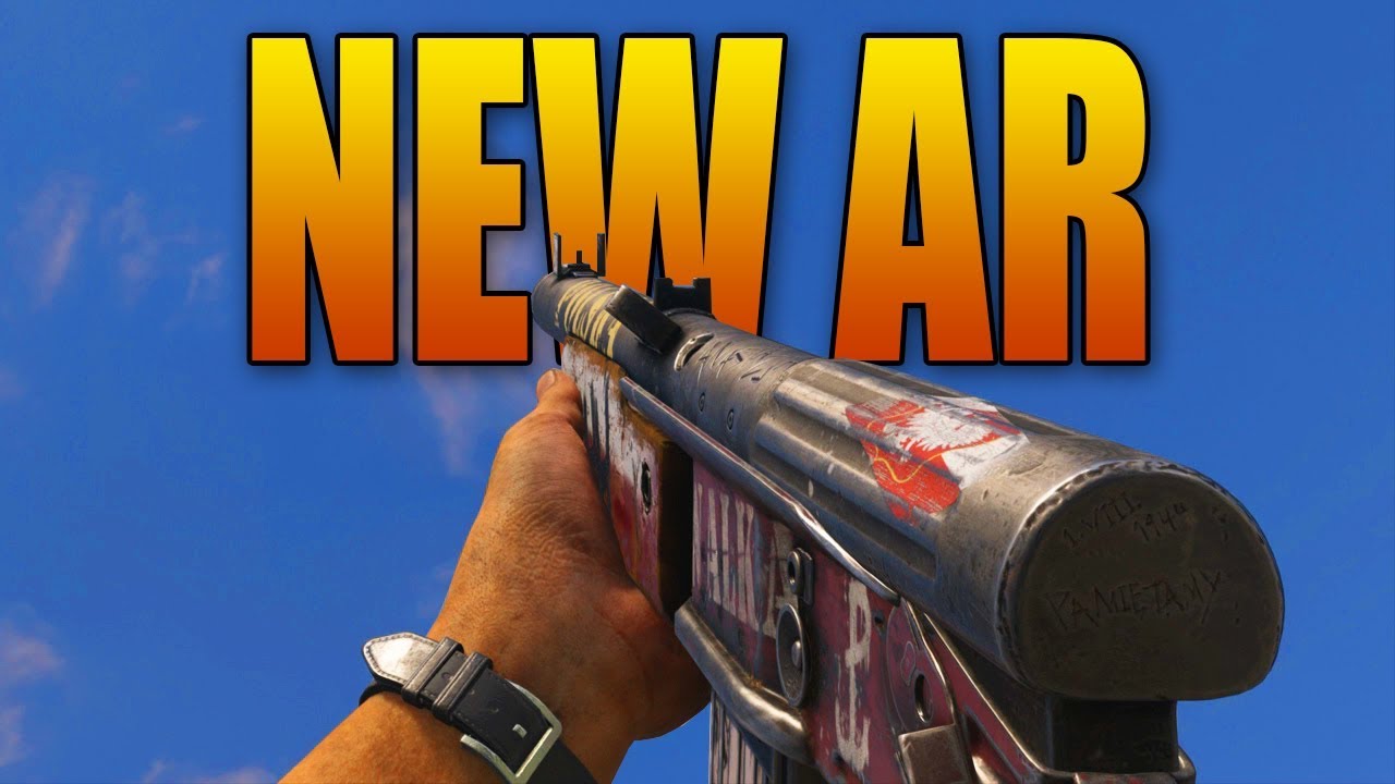 VOLKSTURMGEWEHR GAMEPLAY - New AR in COD WW2 (Overpowered?)