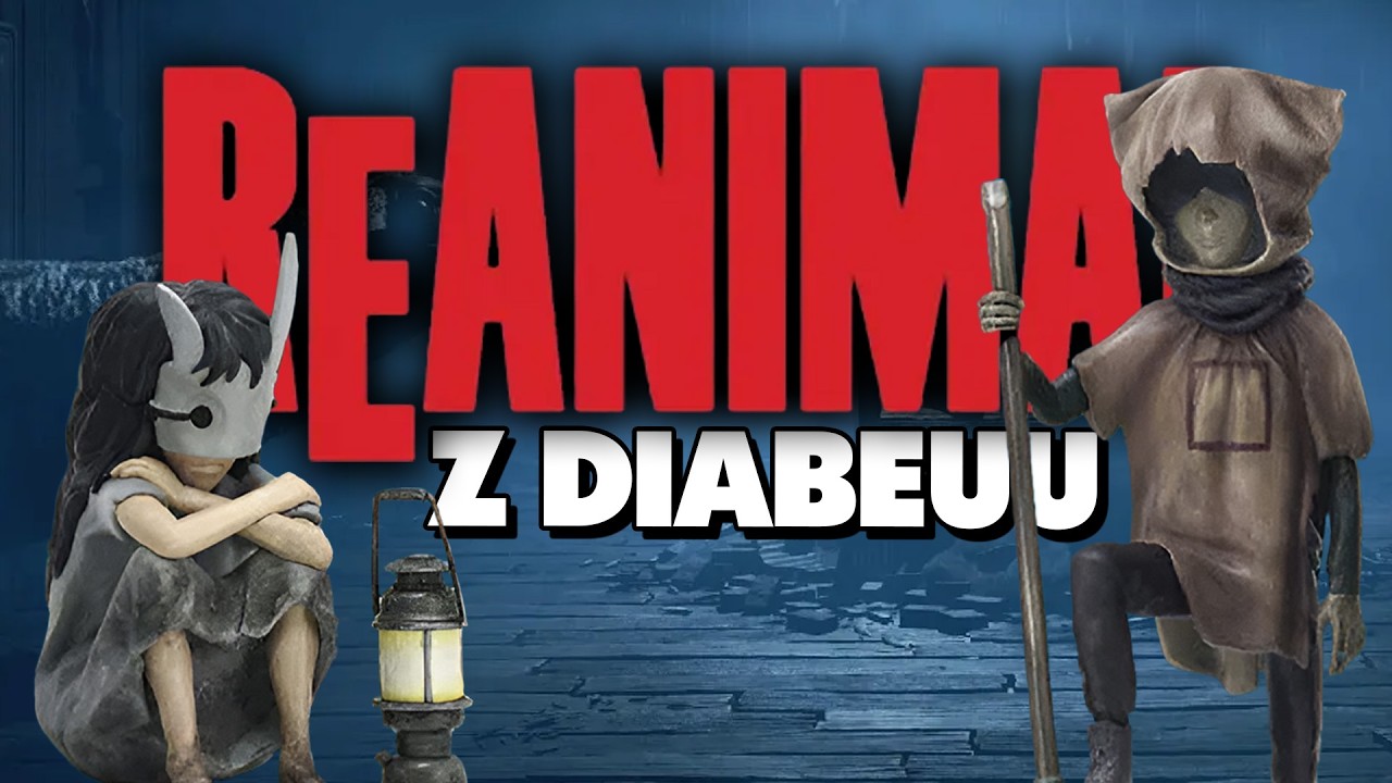 MUSIMY UCIEC Z WYSPY EPST*INA!? | REANIMAL #1 @Diabeuu