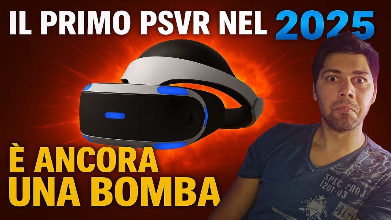 Playstation VR nel 2025 è UNA BOMBA!