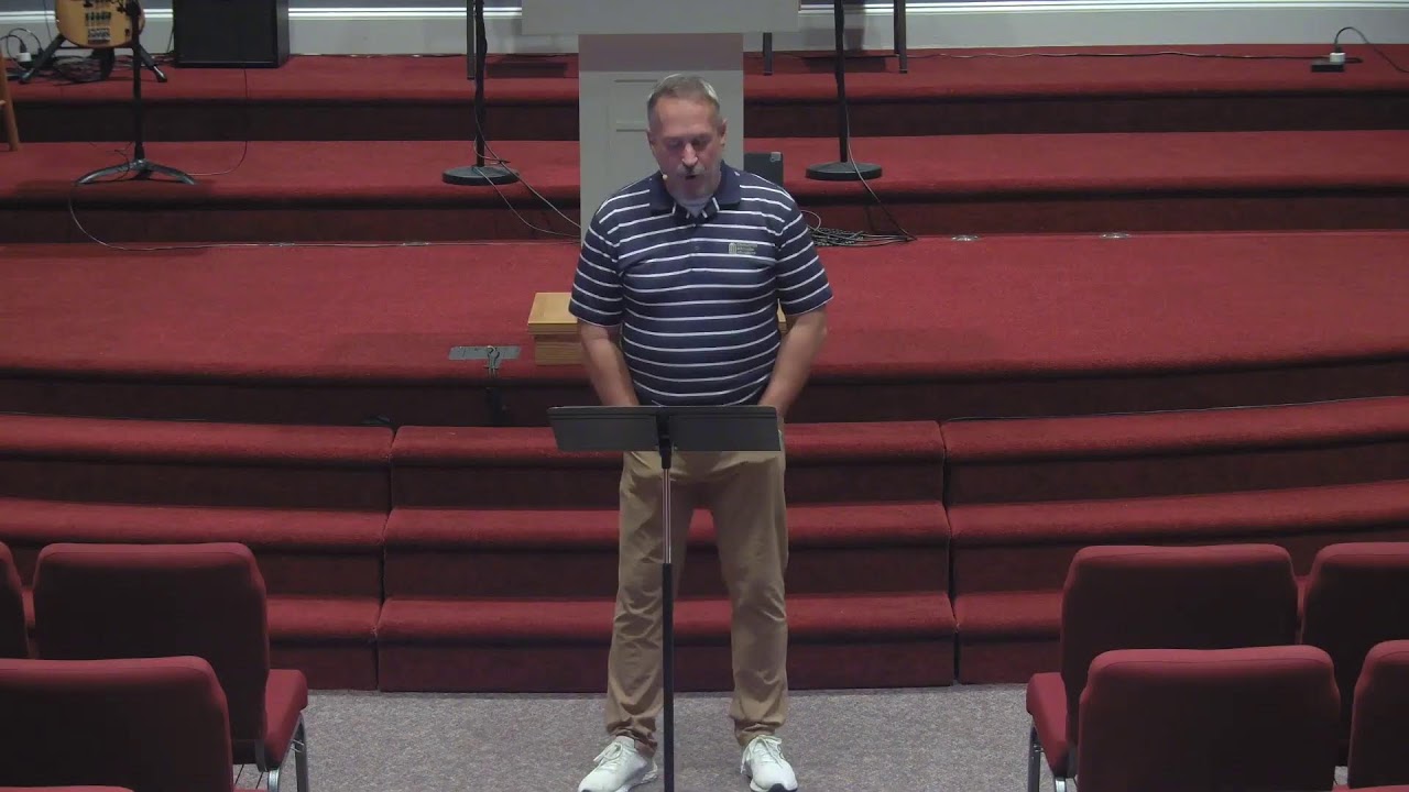 Wednesday Night Pastor's Study - 1.7.26