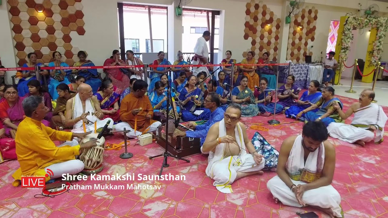 Pratham Mukkam Mahotsav Day 2 Morning