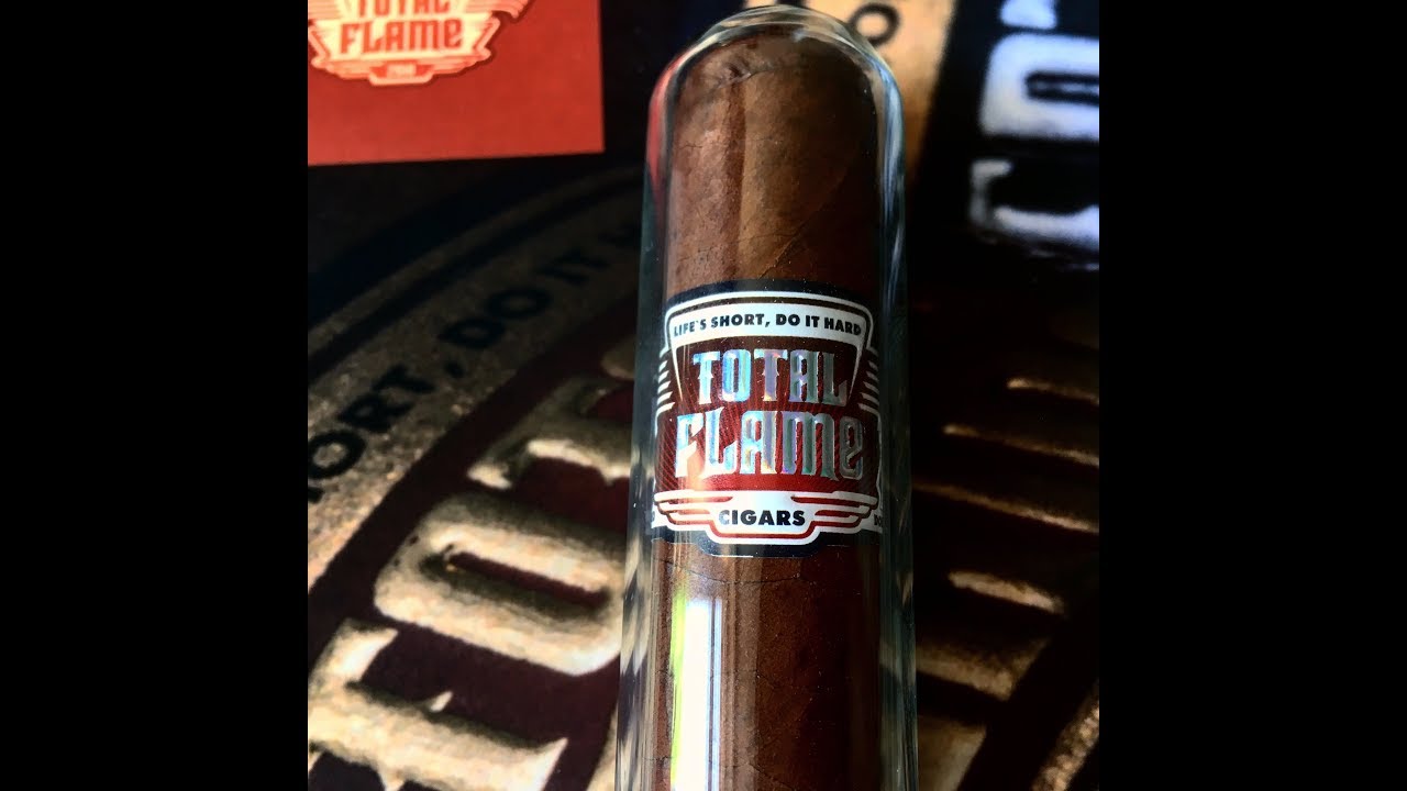 Обзор сигары Total Flame Opposite Dominican Republic Blend