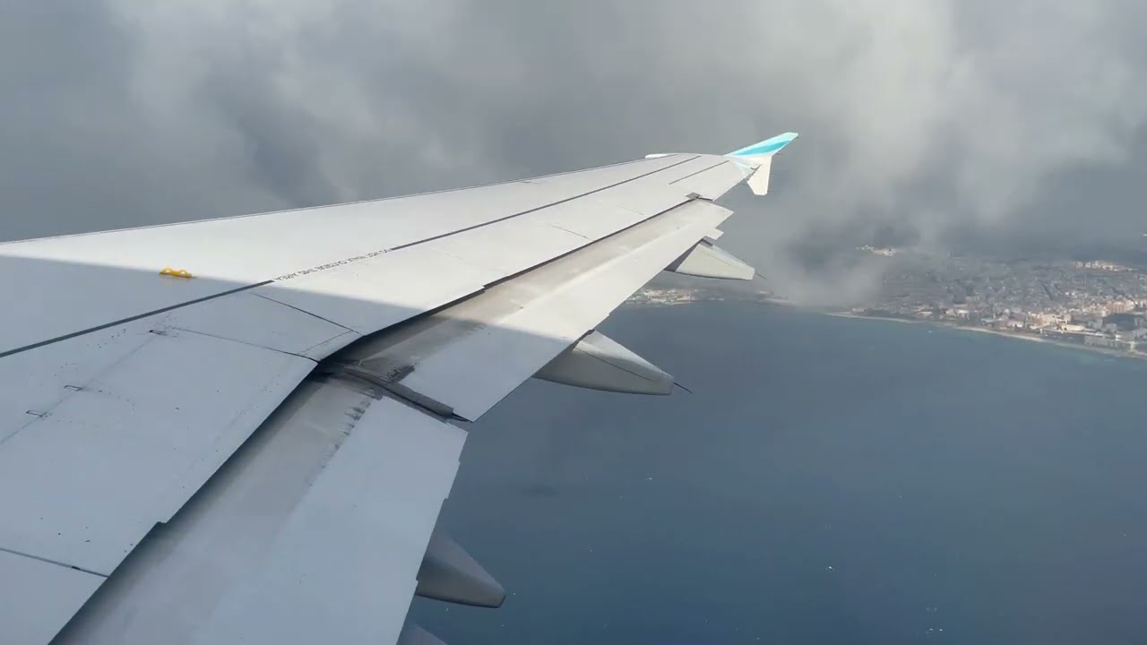 Eurowings A319-132 D-AGWZ Takeoff Palma de Mallorca