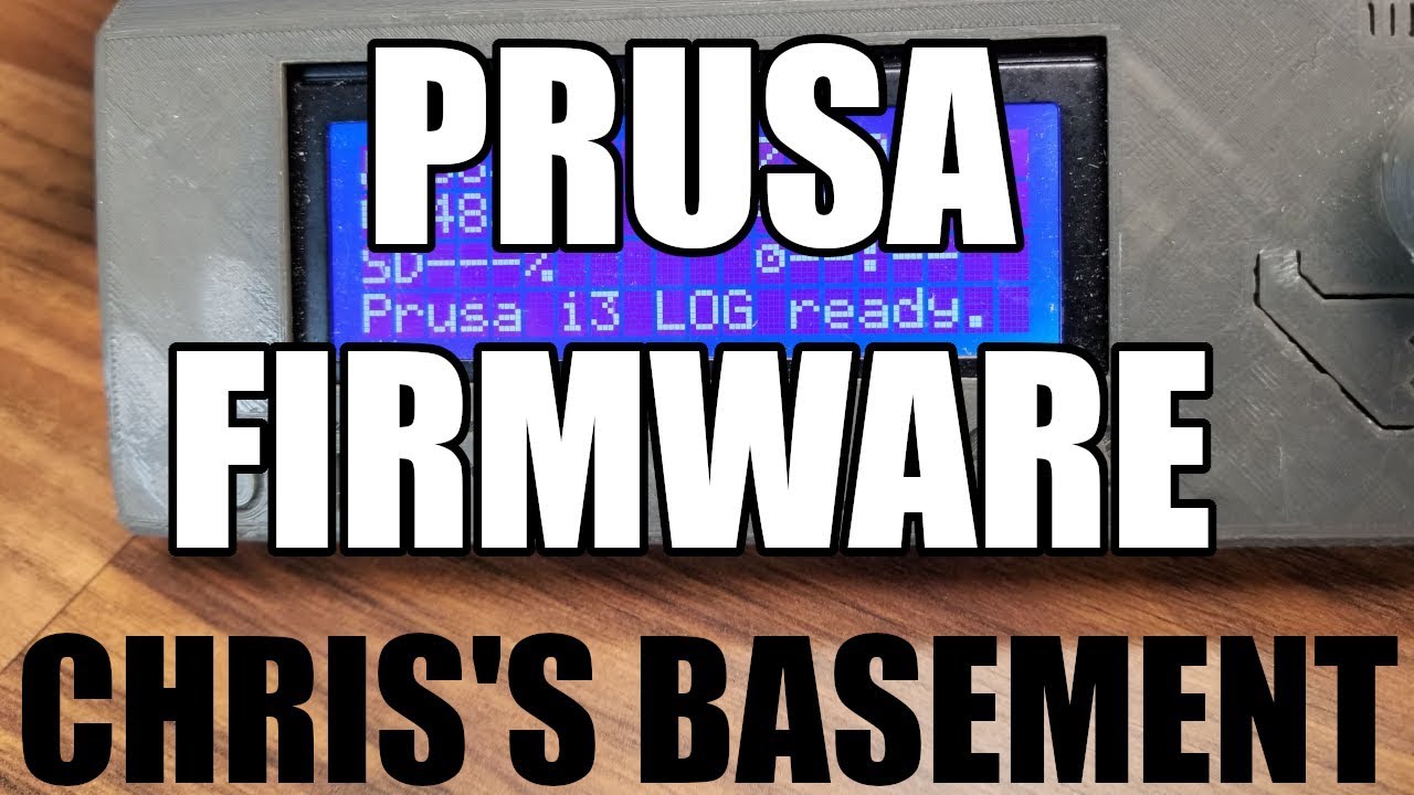 Клон Prusa MK2 — загрузка прошивки Prusa — подвал Криса
