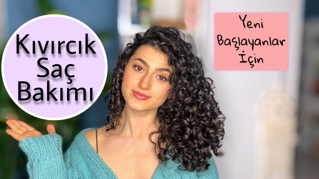 YENİ BAŞLAYANLAR İÇİN 12 Maddede KIVIRCIK SAÇ BAKIMI