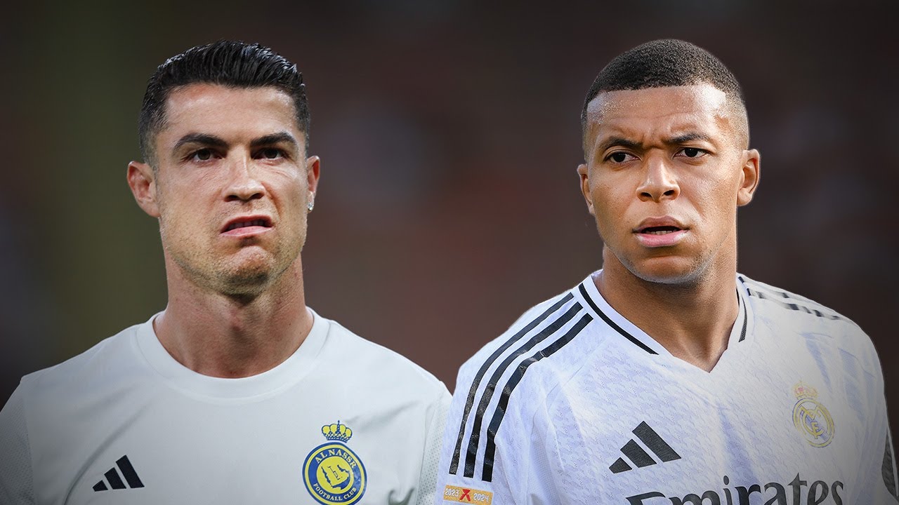 음바페, 호날두의 득점력이 팀에 방해되는 이유