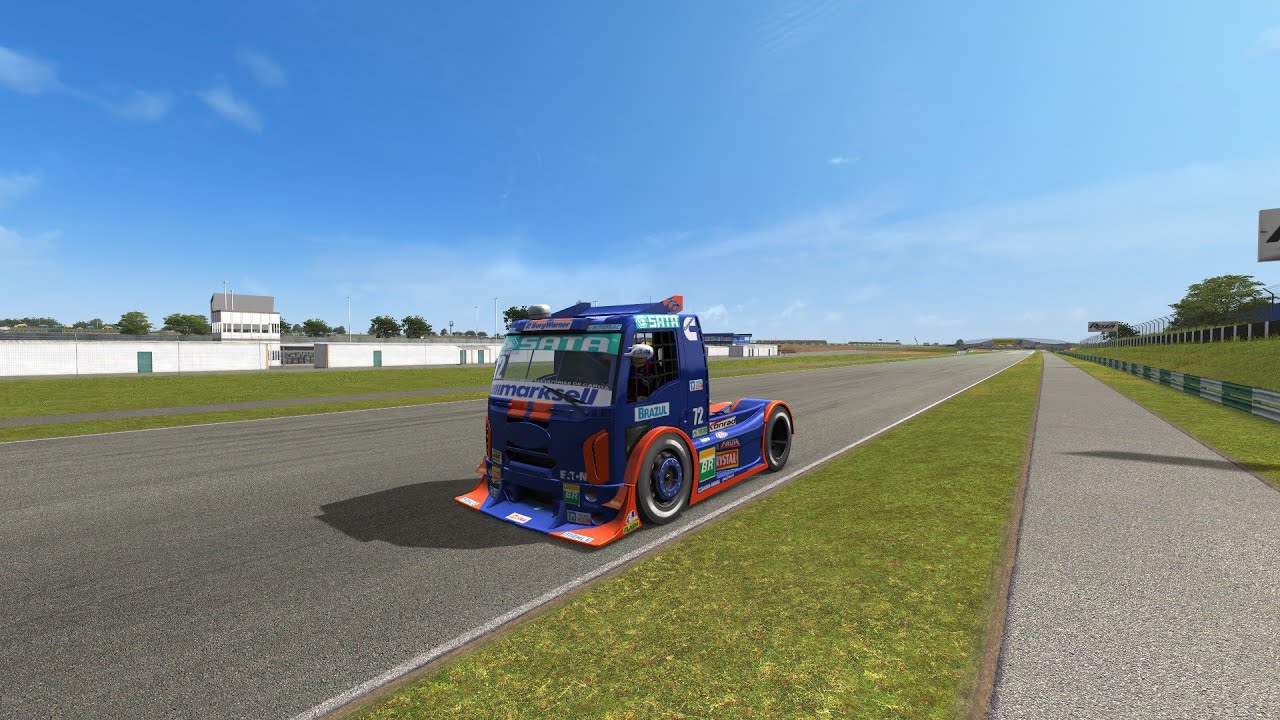 Formula Truck 2013 #1 - FC #72 Djalma Fogaca on Brasilia Circuit