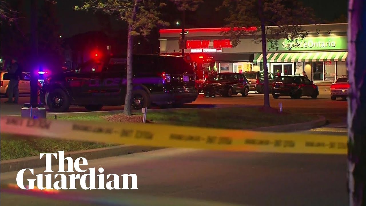 Suspects sought after Canada restaurant explosion