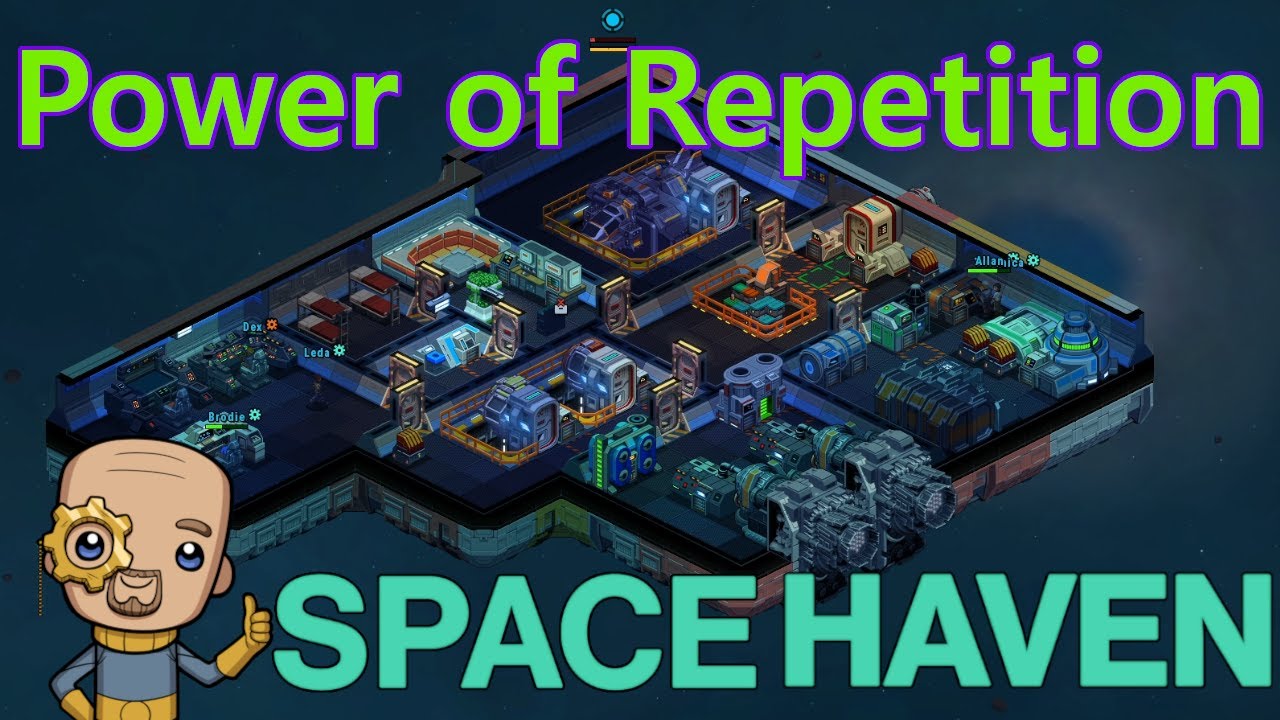 If at first you don't succeed, die die again : Space Haven ep2
