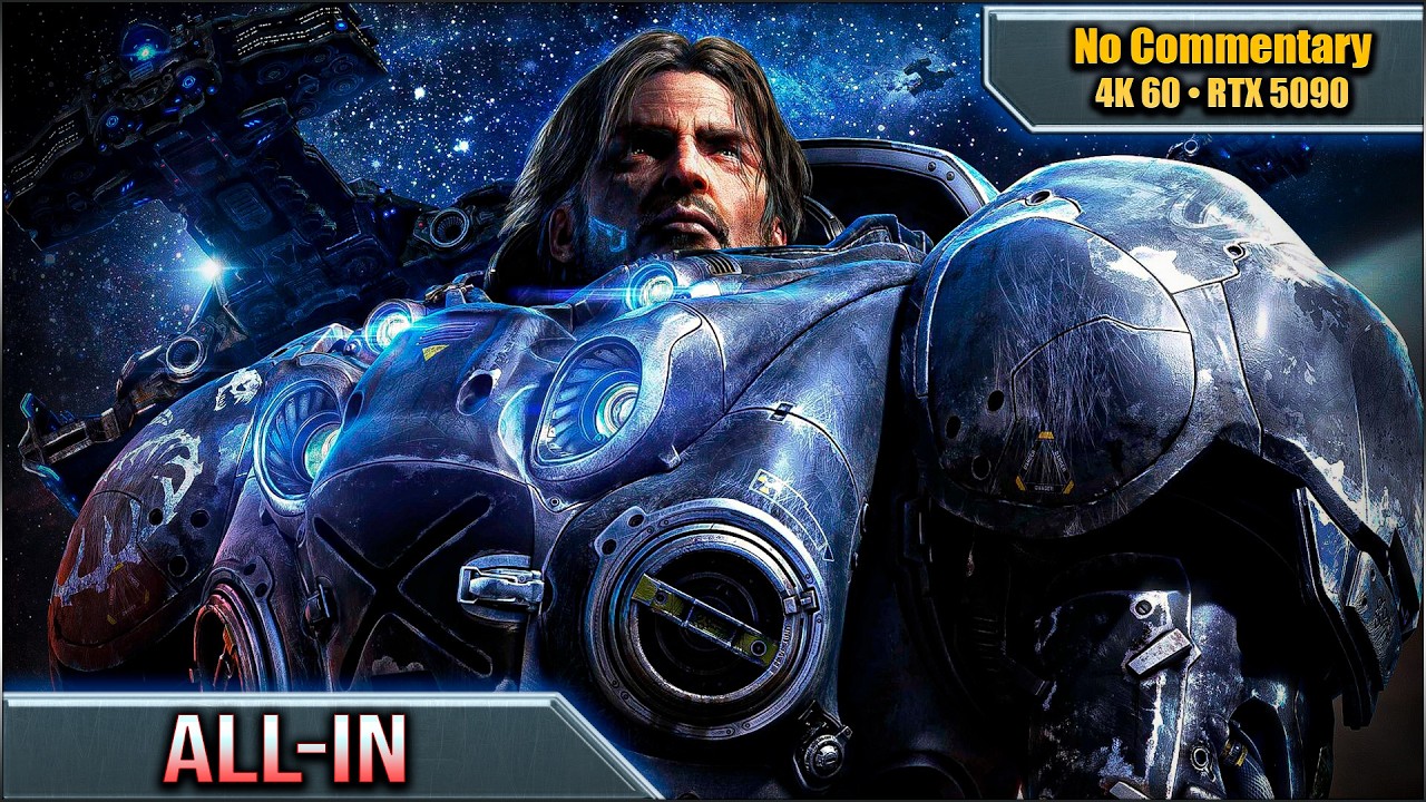 StarCraft II Campaign – Mission 25: All In | Brutal 4K60 (No Commentary)